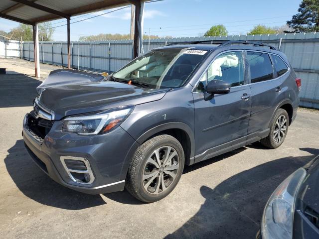 SUBARU FORESTER L 2021 with VIN JF2SKASCXMH496899 - Photo from auction