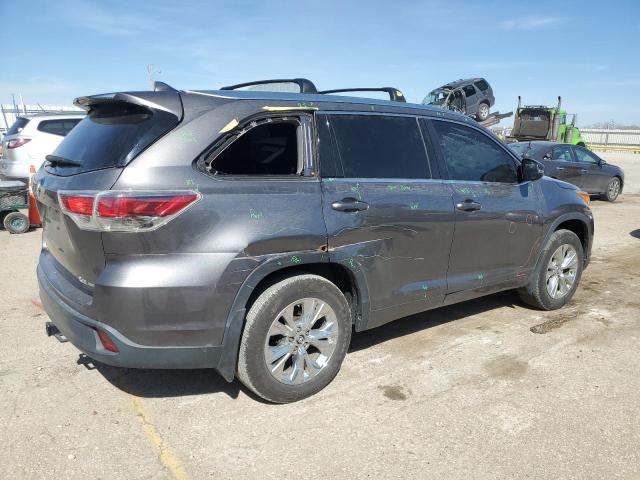 Photo 3 from auction – 2015 TOYOTA HIGHLANDER with VIN 5TDJKRFH6FS103204