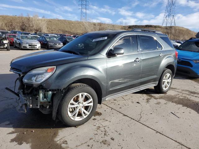 CHEVROLET EQUINOX LT 2017 with VIN 2GNALCEKXH1603178 - Photo from auction
