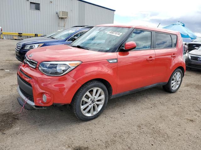 KIA SOUL 2025 with VIN KNDJP3A57H7427836 - Photo from auction