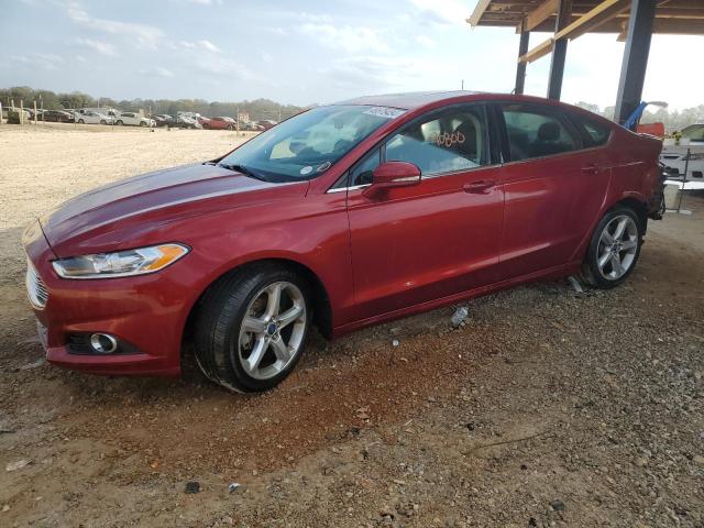 FORD FUSION SE 2016 with VIN 3FA6P0HD0GR265871 - Photo from auction