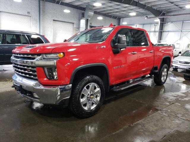 CHEVROLET SILVERADO 2022 with VIN 2GC4YPE79N1243021 - Photo from auction