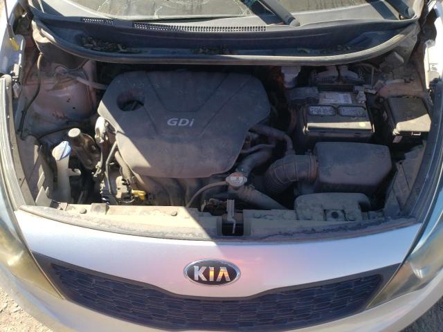 Photo 11 from auction – 2013 KIA RIO LX with VIN KNADM4A38D6301380