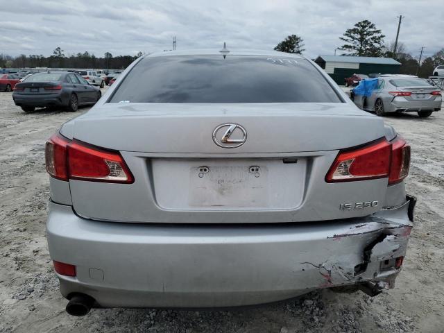 Photo 6 from auction – 2013 LEXUS IS 250 with VIN JTHBF5C27D5185172
