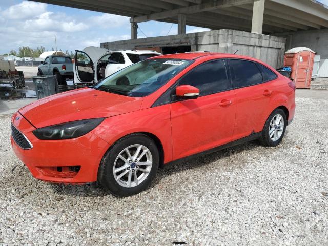 FORD FOCUS SE 2016 with VIN 1FADP3F27GL205689 - Photo from auction