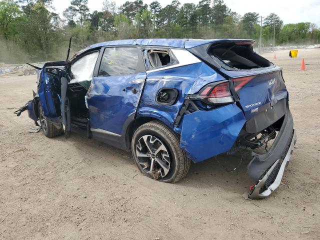 Photo 2 from auction – 2023 KIA SPORTAGE E with VIN 5XYK33AFXPG007417