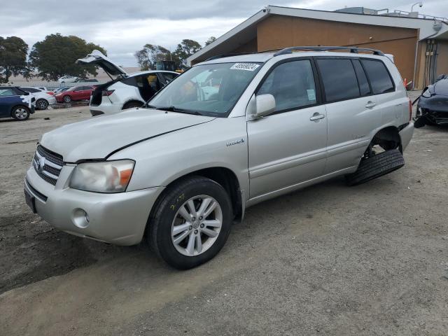 TOYOTA HIGHLANDER 2007 with VIN JTEEW21A170036860 - Photo from auction