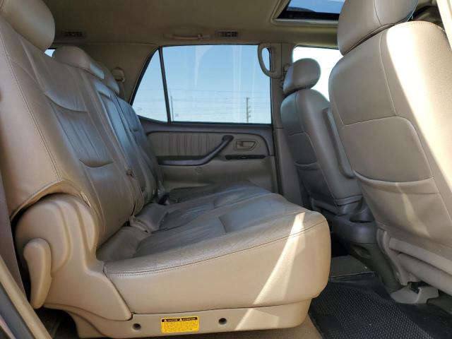 Photo 11 from auction – 2003 TOYOTA SEQUOIA LI with VIN 5TDBT48A33S150478