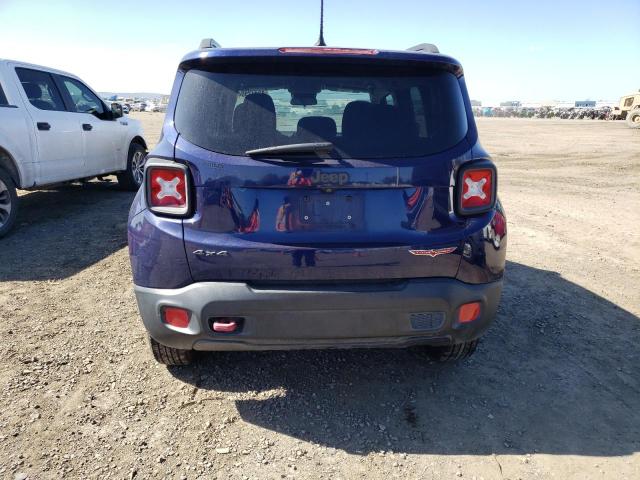 Photo 6 from auction – 2016 JEEP RENEGADE T with VIN ZACCJBCT1GPD24445