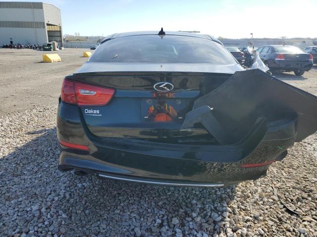 Photo 6 from auction – 2015 KIA OPTIMA SX with VIN 5XXGR4A6XFG387517