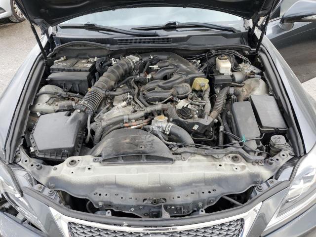 Photo 11 from auction – 2011 LEXUS IS 250 with VIN JTHBF5C27B5151570