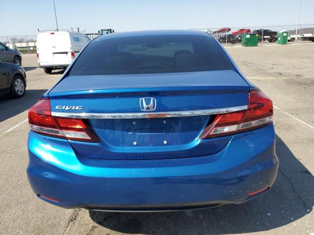 Photo 6 from auction – 2015 HONDA CIVIC EX with VIN 19XFB2F80FE016454