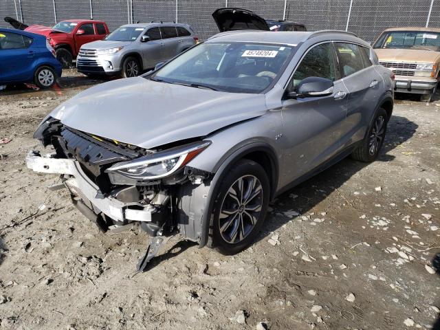 INFINITI QX30 BASE 2017 with VIN SJKCH5CR4HA033745 - Photo from auction