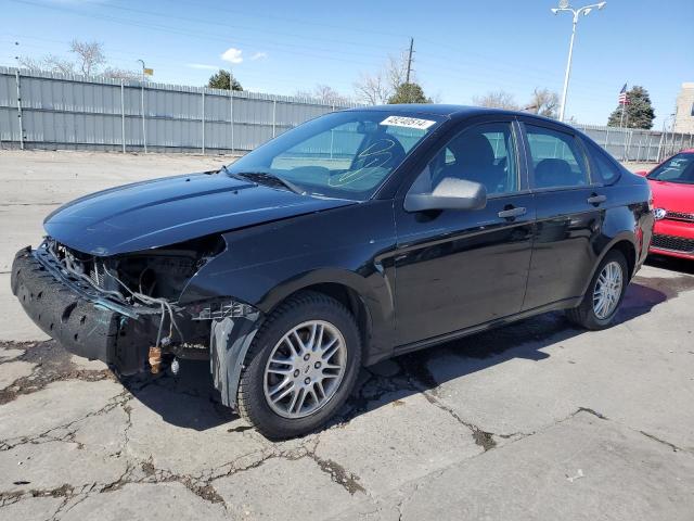 FORD FOCUS SE 2011 with VIN 1FAHP3FNXBW124768 - Photo from auction