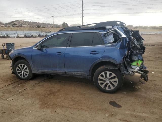 Photo 2 from auction – 2021 SUBARU OUTBACK with VIN 4S4BTAAC5M3108869