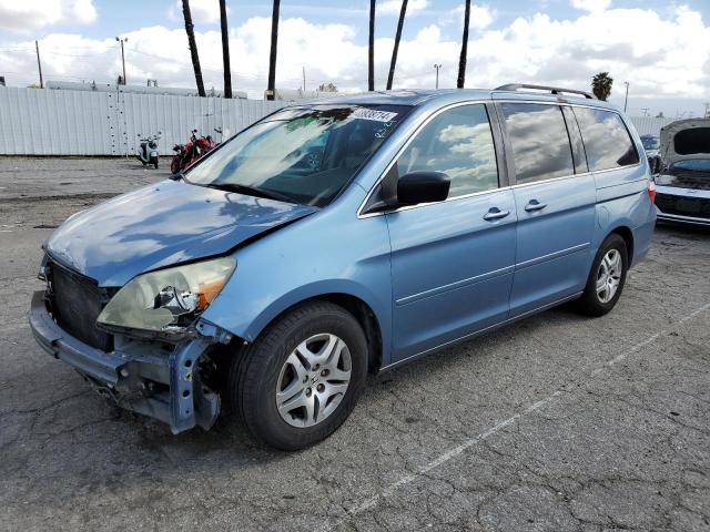 HONDA ODYSSEY EX 2006 with VIN 5FNRL38746B025916 - Photo from auction