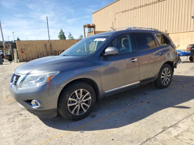Photo 1 from auction – 2016 NISSAN PATHFINDER with VIN 5N1AR2MN6GC670412