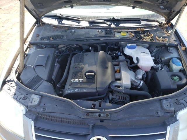 Photo 11 from auction – 2004 VOLKSWAGEN PASSAT GLS with VIN WVWPD63B14E174980