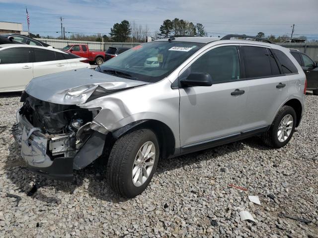 FORD EDGE SE 2013 with VIN 2FMDK3GC0DBC61058 - Photo from auction