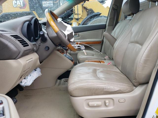 Photo 7 from auction – 2009 LEXUS RX 350 with VIN 2T2GK31U99C066217