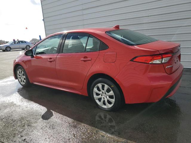 Photo 2 from auction – 2021 TOYOTA COROLLA LE with VIN 5YFEPMAE6MP207572