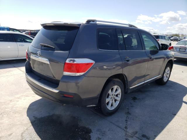 Photo 3 from auction – 2013 TOYOTA HIGHLANDER with VIN 5TDZK3EHXDS120621
