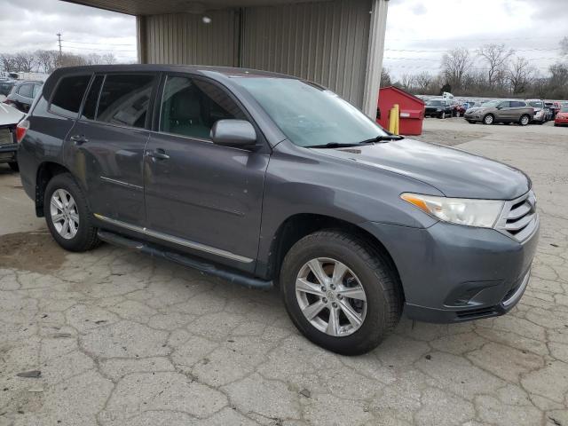 Photo 4 from auction – 2013 TOYOTA HIGHLANDER with VIN 5TDZA3EH0DS042255