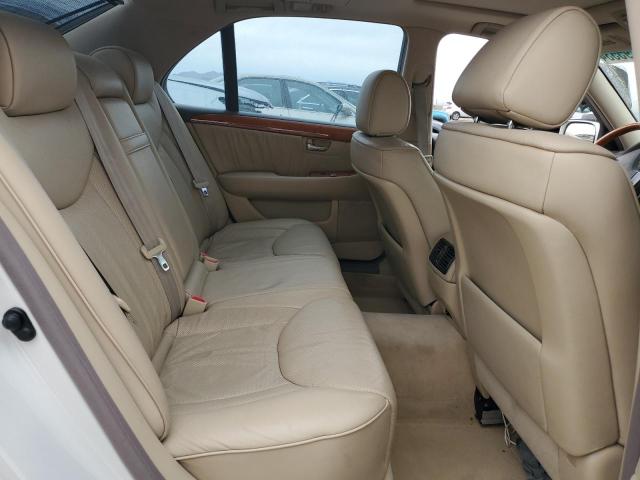 Photo 10 from auction – 2004 LEXUS LS 430 with VIN JTHBN36FX40166358