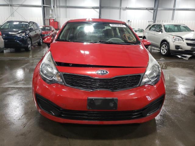 Photo 5 from auction – 2013 KIA RIO LX with VIN KNADM4A31D6124266
