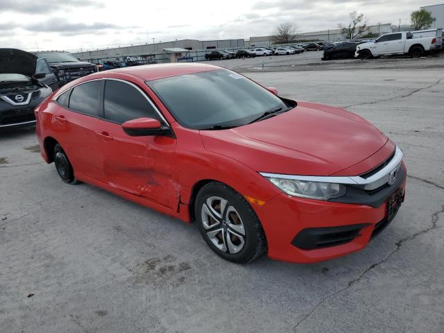 Photo 4 from auction – 2017 HONDA CIVIC LX with VIN 2HGFC2E56HH560356