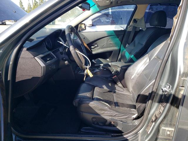 Photo 7 from auction – 2004 BMW 545 I with VIN WBANB33574B087282