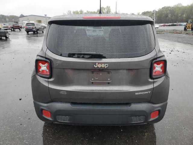 Photo 6 from auction – 2016 JEEP RENEGADE S with VIN ZACCJAAT3GPC78596