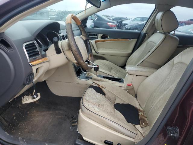Photo 7 from auction – 2012 LINCOLN MKZ with VIN 3LNHL2GC8CR818985