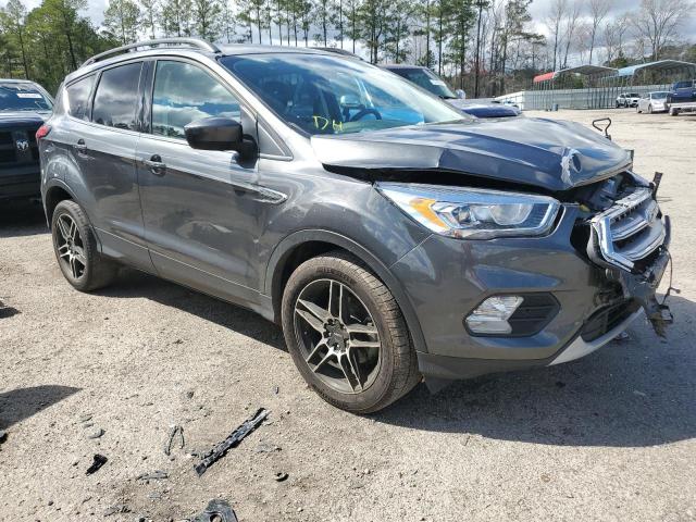 Photo 4 from auction – 2019 FORD ESCAPE SEL with VIN 1FMCU0HD9KUA87767