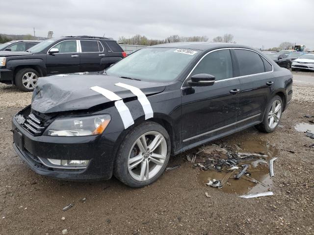 VOLKSWAGEN PASSAT SE 2015 with VIN 1VWBS7A32FC013941 - Photo from auction