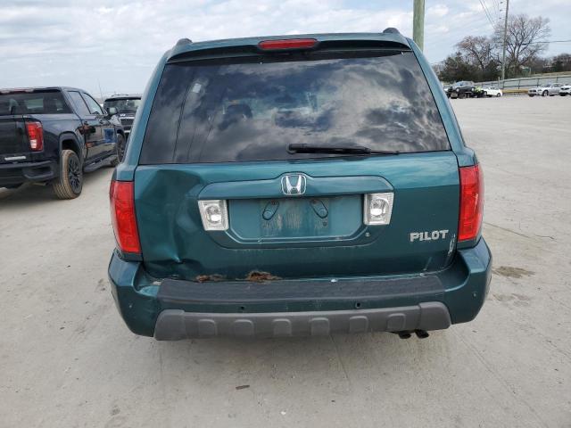Photo 6 from auction – 2003 HONDA PILOT EXL with VIN 2HKYF186X3H540818