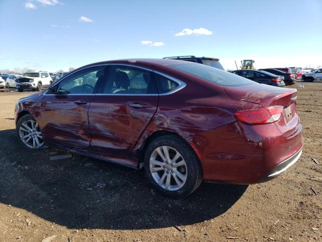 Photo 2 from auction – 2016 CHRYSLER 200 LIMITE with VIN 1C3CCCABXGN160667