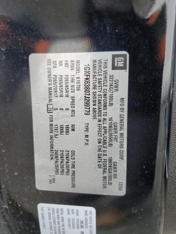 Photo 14 from auction – 2007 GMC YUKON DENA with VIN 1GKFK63807J299779
