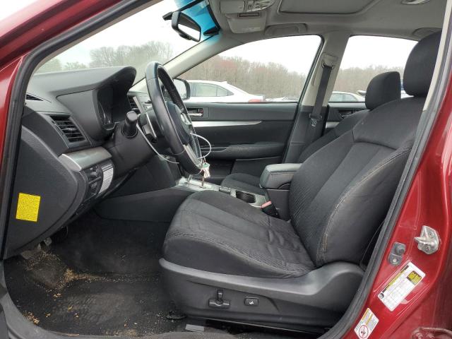 Photo 7 from auction – 2011 SUBARU LEGACY 2.5 with VIN 4S3BMBG60B3234787