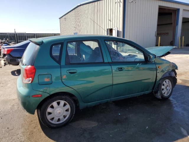 Photo 3 from auction – 2004 CHEVROLET AVEO with VIN KL1TD62604B258249