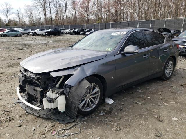 Photo 1 from auction – 2015 INFINITI Q50 BASE with VIN JN1BV7AR3FM409095