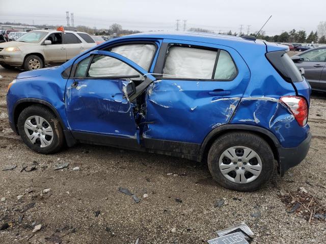 Photo 2 from auction – 2016 CHEVROLET TRAX LS with VIN KL7CJKSBXGB760663