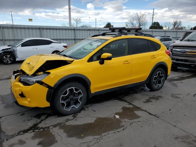 SUBARU XV CROSSTR 2015 with VIN JF2GPADC0F8251844 - Photo from auction