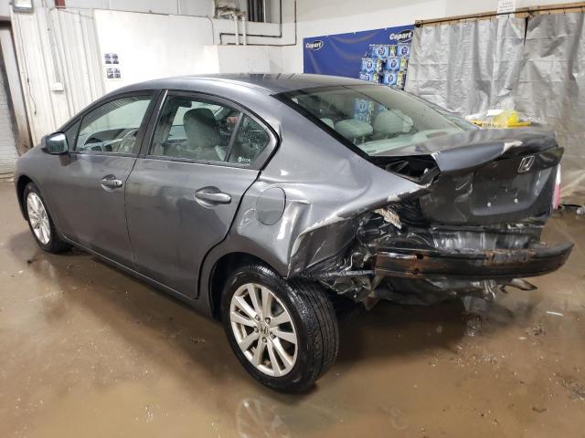 صورة رقم 2 من المزاد - 2012 HONDA CIVIC EXL مع VIN 19XFB2F98CE012382