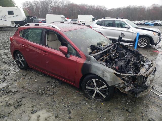 Photo 4 from auction – 2022 SUBARU IMPREZA PR with VIN 4S3GTAD69N3702298