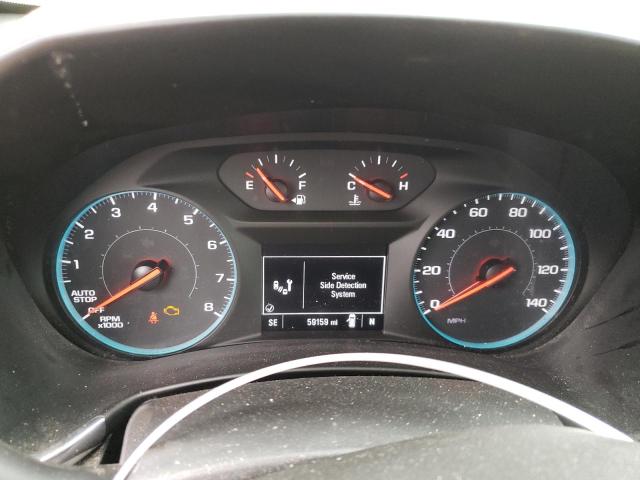 Photo 9 from auction – 2018 CHEVROLET EQUINOX LT with VIN 2GNAXJEV9J6331489
