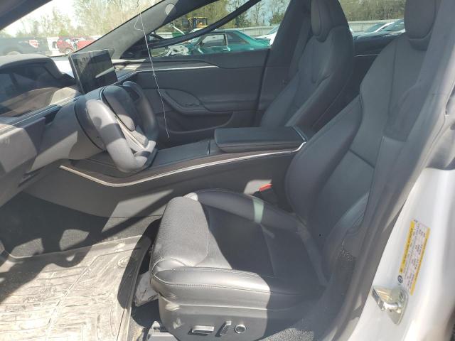 Photo 7 from auction – 2021 TESLA MODEL S with VIN 5YJSA1E50MF447189