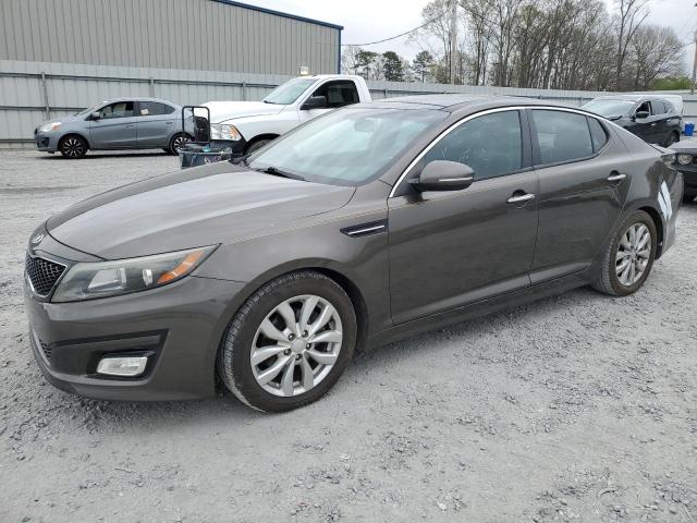 KIA OPTIMA EX 2014 z numerem VIN 5XXGN4A70EG262478 - Zdjęcie z aukcji