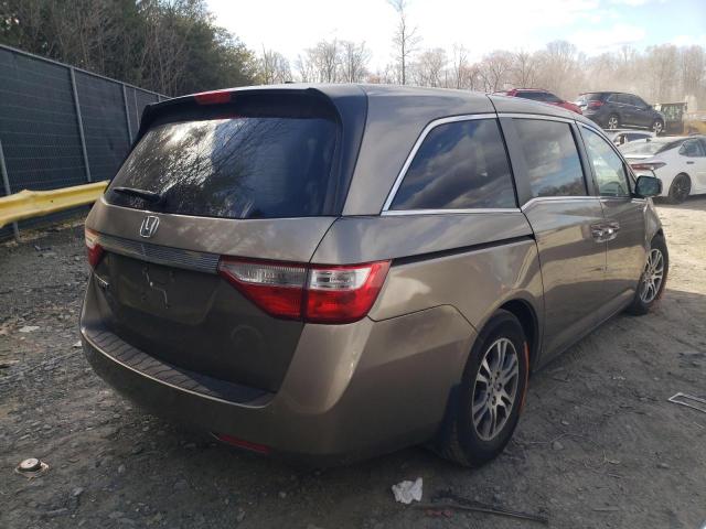 Photo 3 from auction – 2013 HONDA ODYSSEY EX with VIN 5FNRL5H60DB045581
