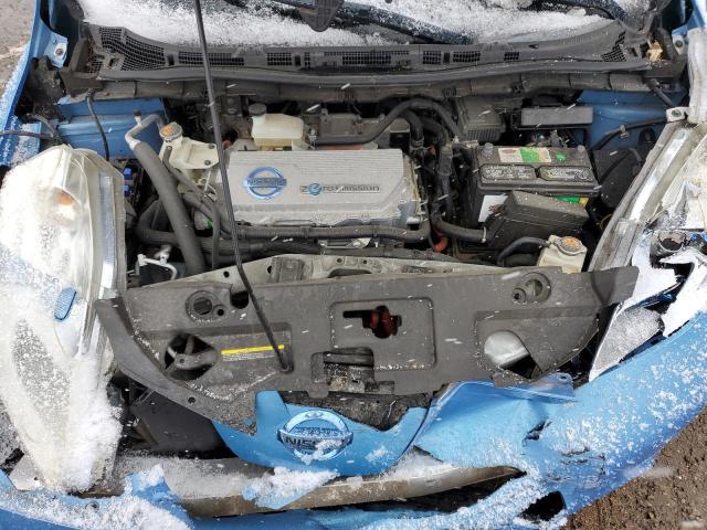 Photo 11 from auction – 2011 NISSAN LEAF SV with VIN JN1AZ0CP4BT002227